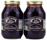 Amish Wedding Blackberry Pie Filling 32 Ounces (Pack of 2)