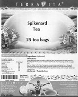 Spikenard Tea (25 tea bags, ZIN: 514814)
