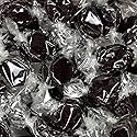 Black Licorice Flavored Taffy Chews by It's Delish, 5 lbs Bulk Bag - Individually Wrapped Gourmet Soft Fluff Taffies - Perfect Trick or Treat Candy