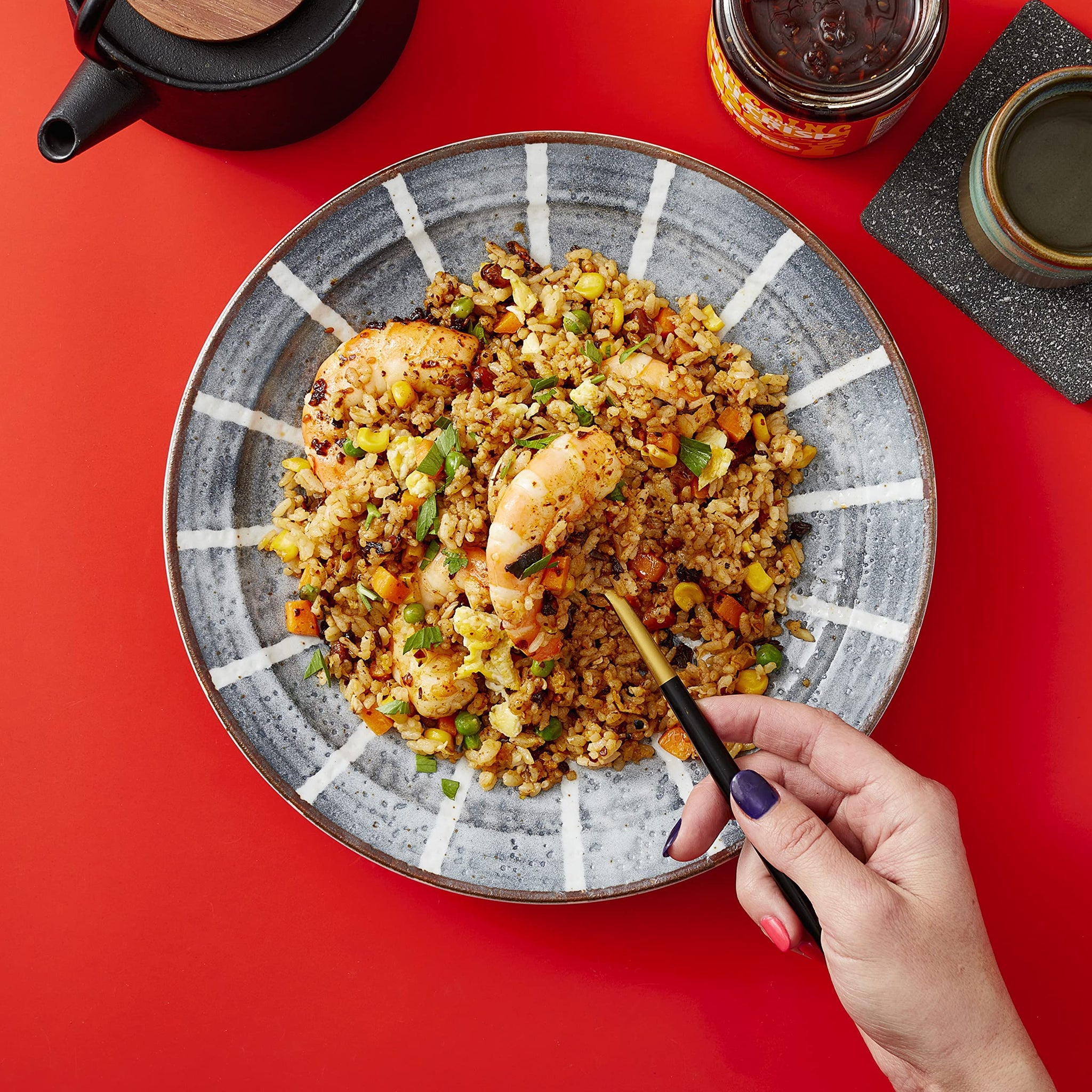Hotpot Queen Chongqing Chili Crisp | Authentic & Flavorful Premium Sichuan Chili Sauce | Extra Spicy, Tingly, Hot Mala Sauce For A Sensational Savory