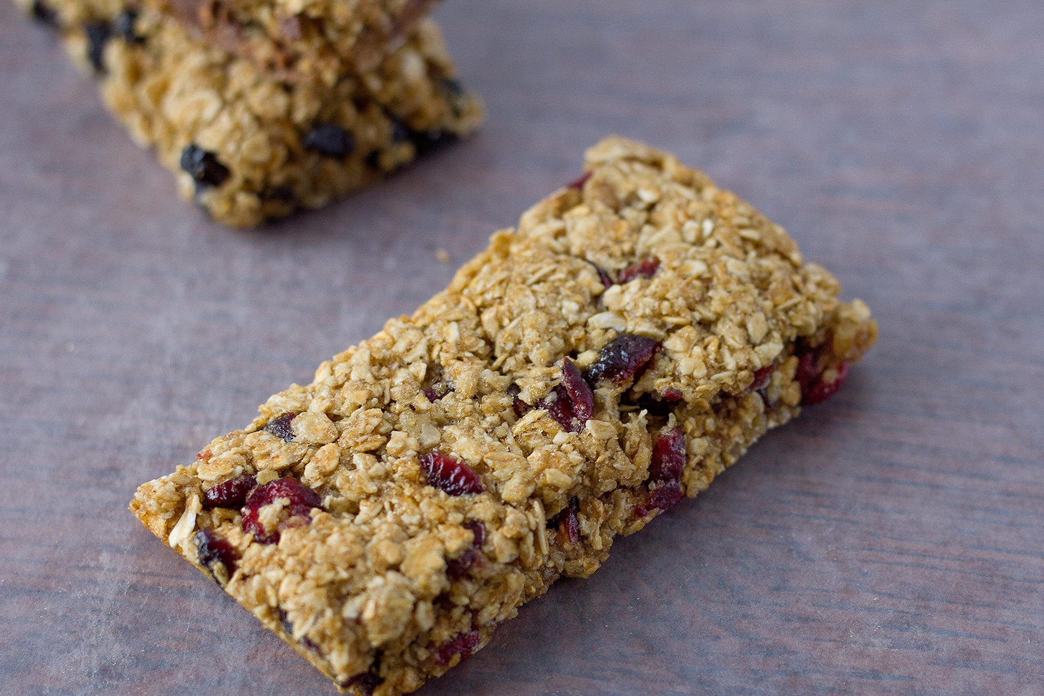 Schlabach Amish Bakery Soft & Chewy Grand-Ola Granola Bars, Case Pack of 12/2.8 oz. Bars (Cran-ola)