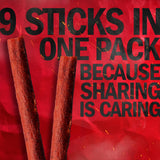Jack Link's Beef Sticks, Original Flavor Meat Snack Stick - Protein Snack, Meat Stick, Made with 100% Beef, Keto Friendly - 7.2 Oz.