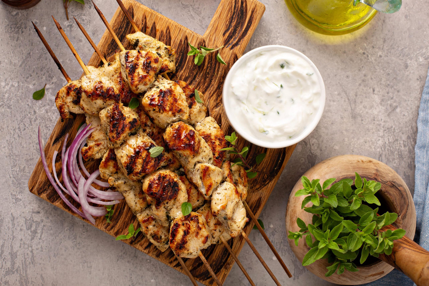 Gourmet du Village Seasoning Canister (Greek Chicken)