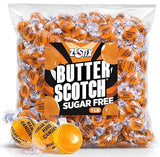 Sugar Free Butterscotch Hard Candy 1 lb. Bag - Individually Wrapped Old-Fashioned Butterscotch Candy with Smooth Buttery Flavor, Classic Nostalgic