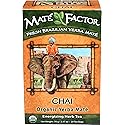 THE MATE FACTOR Organic Chai Yerba Mate Teabags, 20 CT