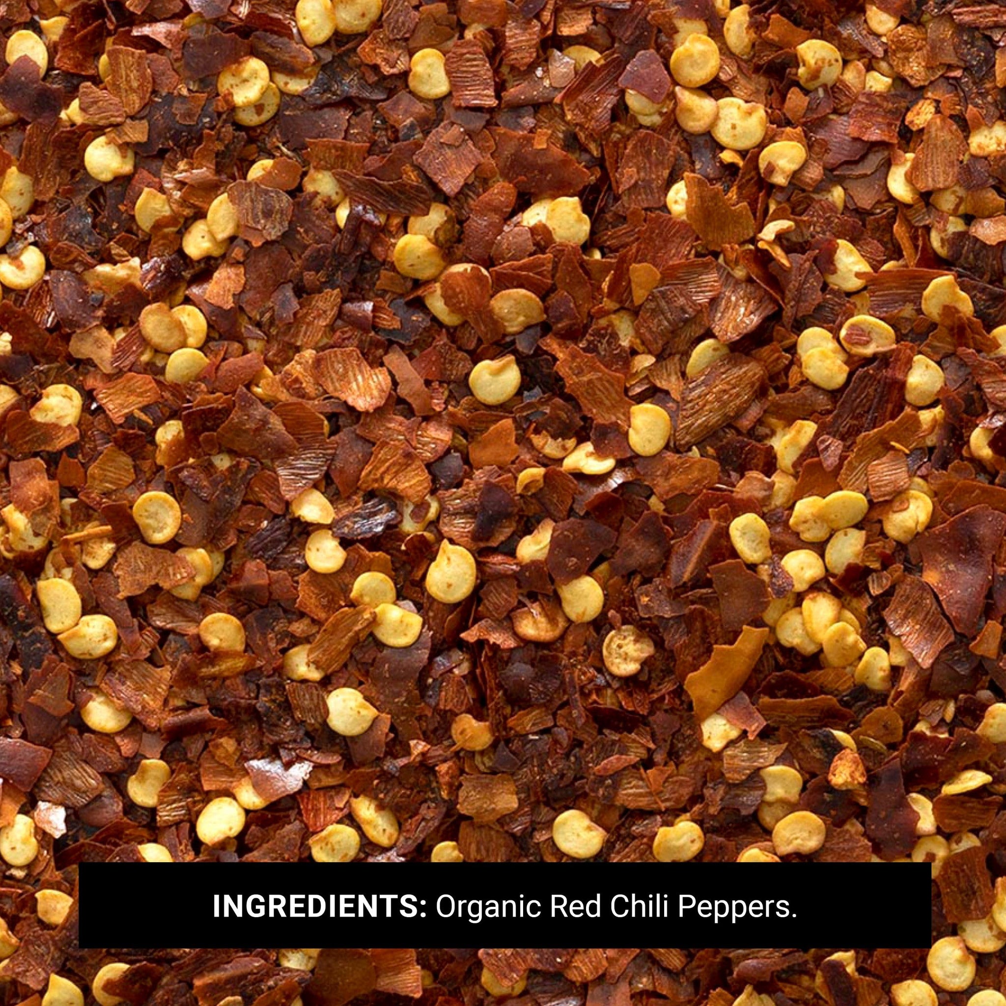 Frontier Co-op Organic Crushed Red Chili Peppers - Kosher | 16 Ounce (Pack of 1)