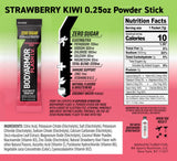 BODYARMOR Flash IV Electrolyte Packets, Strawberry Kiwi, Lemon Lime, & Tropical Punch Variety Pack - Zero Sugar Drink Mix, Single Serve Packs, Coconut