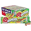 Airheads Xtremes Belts Candy, Chewy Candy Package, Rainbow Berry Fruit Flavor Artificially Flavored, 2 Ounces (18-Pack)