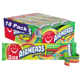 Airheads Xtremes Belts Candy, Chewy Candy Package, Rainbow Berry Fruit Flavor Artificially Flavored, 2 Ounces (18-Pack)