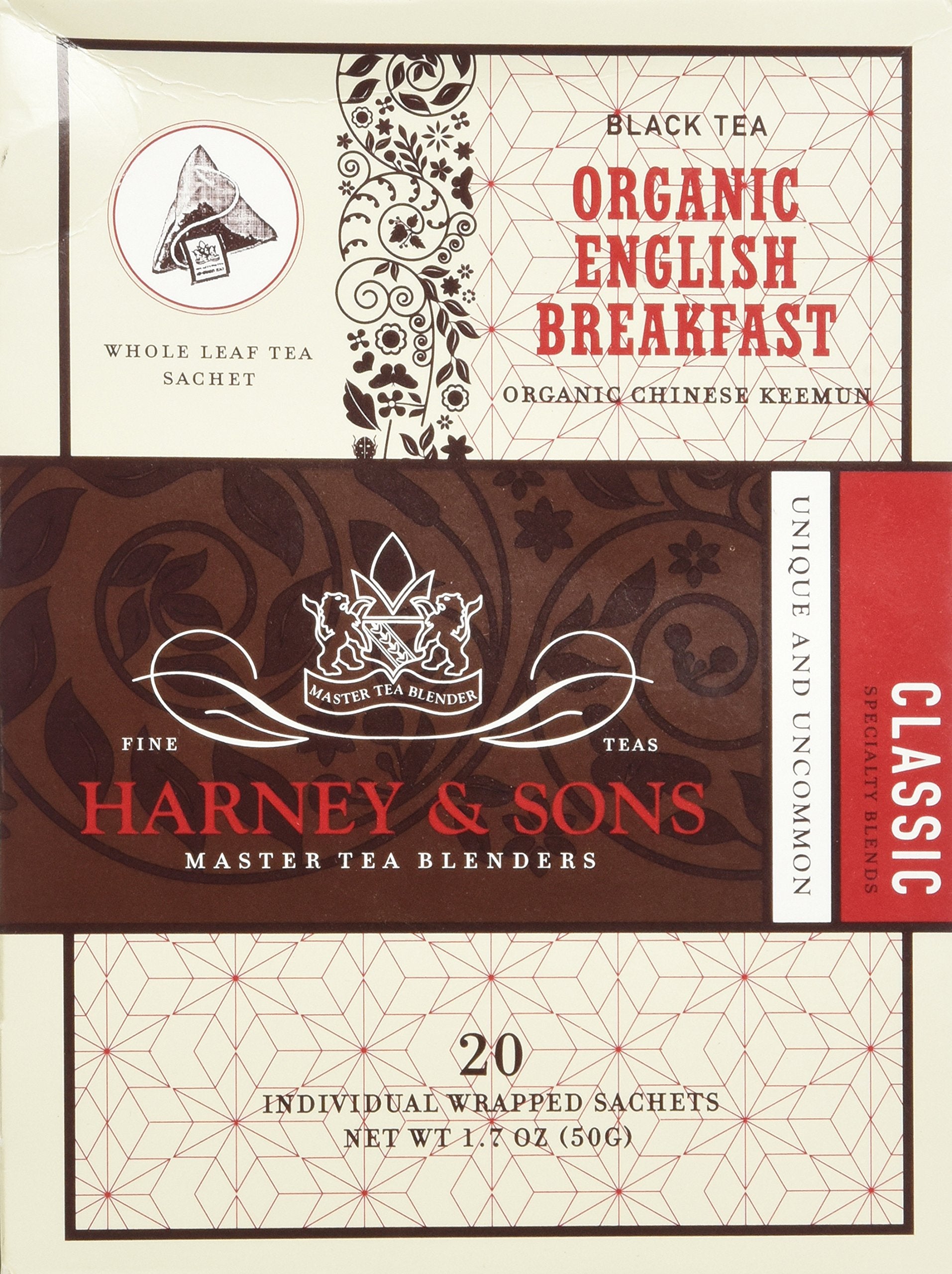 Biological English Breakfast by Harney & Sons
