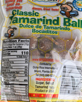 Ocho Rios Tamarind Ball 2.5oz (70g) 3-Pack - Curated & Packaged by ODatzGood