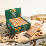 BAR U EAT Gluten-Free, High Fiber, Energy Bar. Real Food Ingredients | Oil Free | Organic | No Artificial Sugar | Healthy Snacks (Coffee Pecan 12