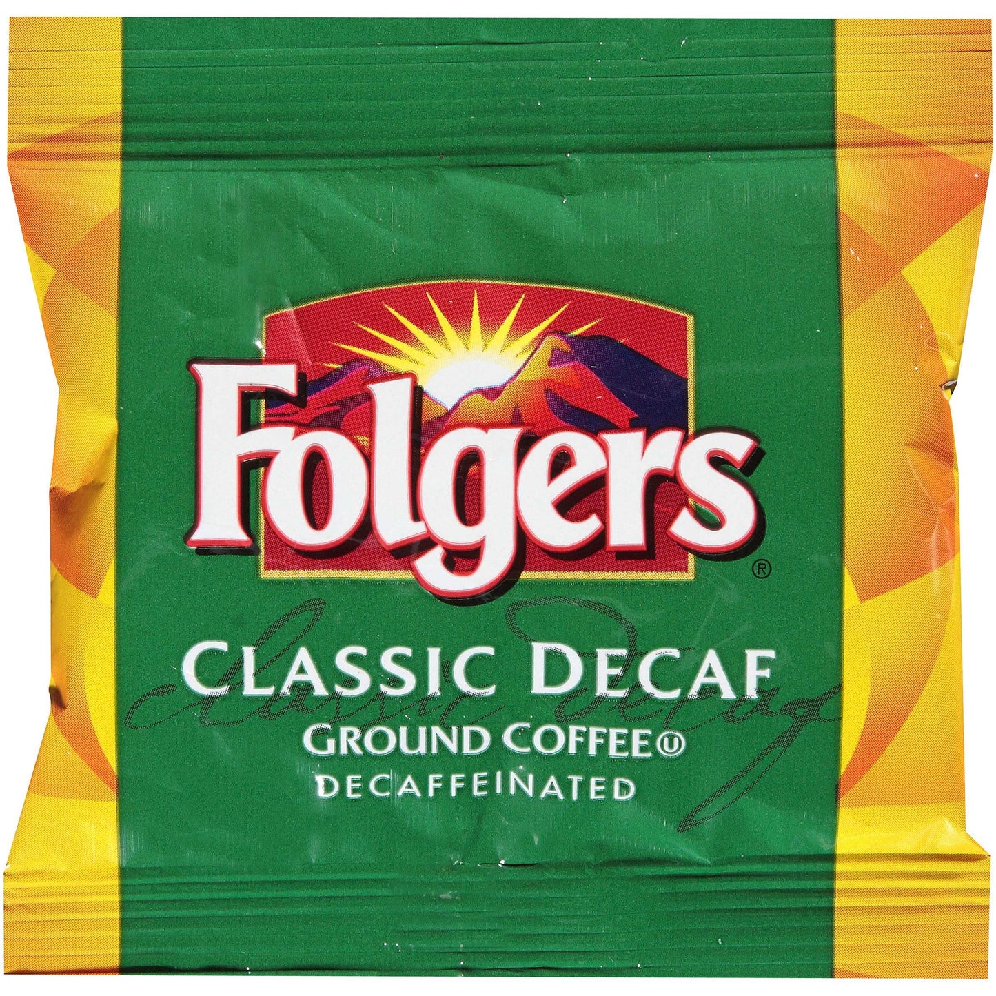 FOLGER'S Classic Roast Coffee Decaffeinated Fraction Packs, 0.9-Ounce Boxes (Pack of 92)