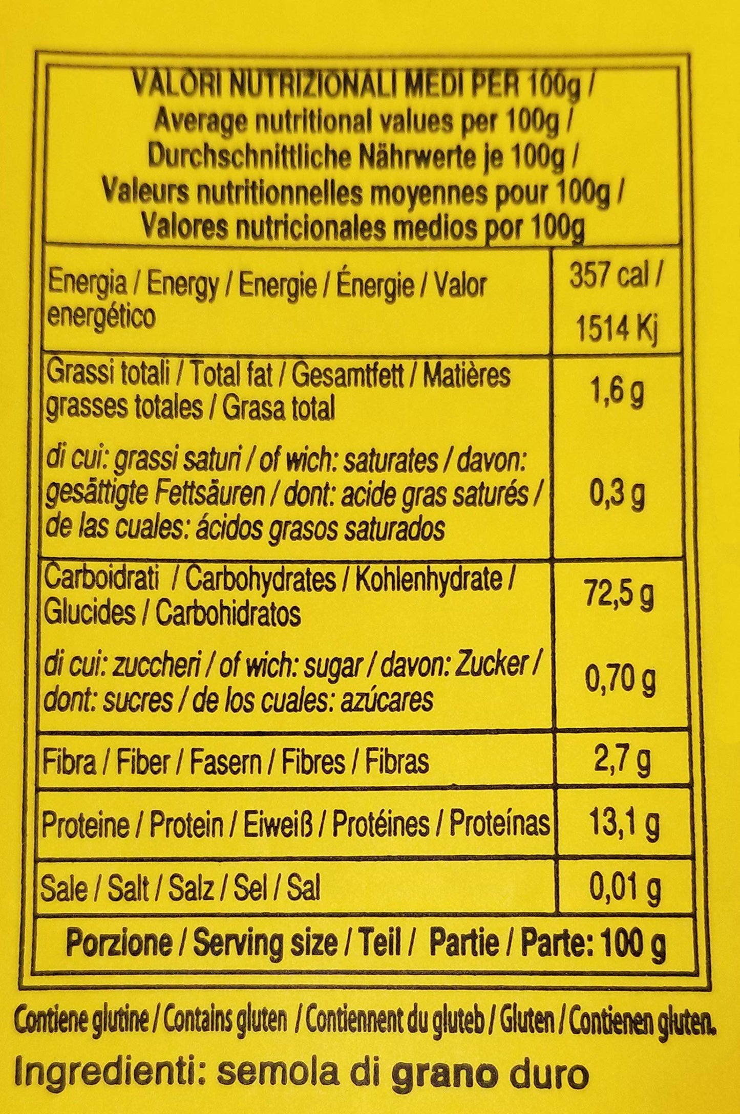 Fusilli di Pisa - Martelli Pasta - Tuscany - 1.1 lb