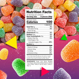 Spice Drops Candy | 1 Pound Bag | Assorted Spiced Gum Drops Bulk Jellies | Jelly Drops Candy in Clove, Wintergreen, Anise, Cinnamon, Peppermint