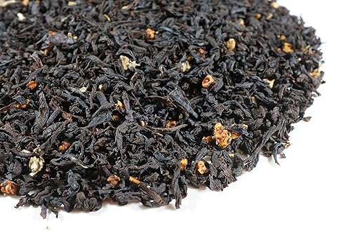 Beantown Tea & Spices - Strawberry Black Tea. Gourmet Premium Loose Leaf Tea. 100% Natural. (8 oz. (100 Servings))