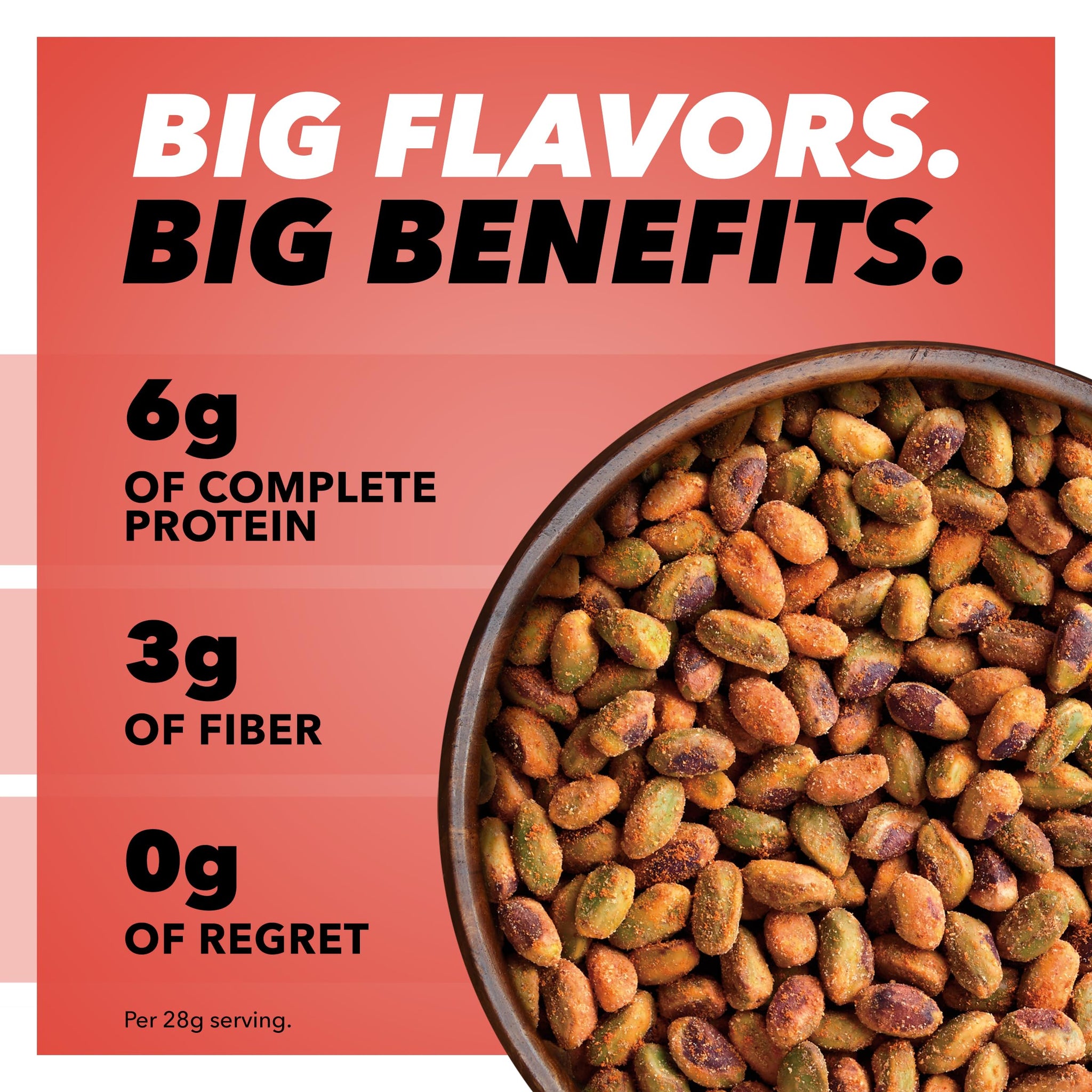 Wonderful Pistachios No Shells, Chili Roasted Nuts, 11 Ounce Resealable Bag, Protein Snacks, Gluten Free College Snacks, Healthy Snacks for Adults