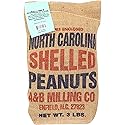 Aunt Rubys, Peanuts Raw Shelled, 48 Ounce