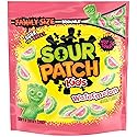 SOUR PATCH KIDS Watermelon Soft & Chewy Gummy Candy, Family Size, Bulk Candy, 1.8 lb