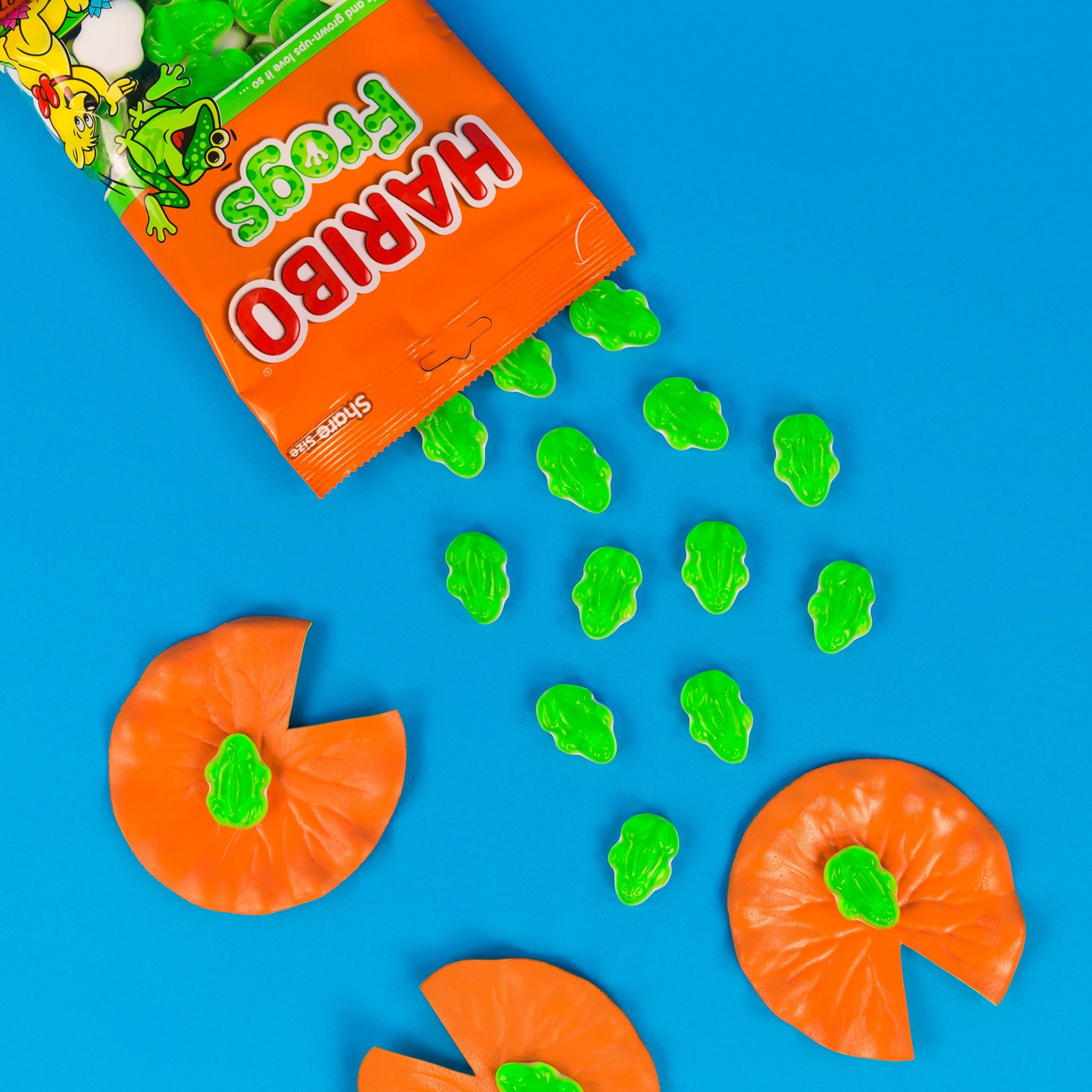 Haribo Gummy Frogs, 5 Oz