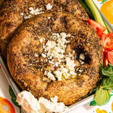 Za'atar by Z&Z | Za'atar Spice Blend with Zaatar Spice, Sumac, & Toasted Sesame Seeds | Za'atar Seasoning for Breads, Salads, Chicken, or Snacks |