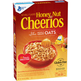 General Mills Cinnamon Toast Crunch, Honey Nut Cheerios and Lucky Charms Cereals