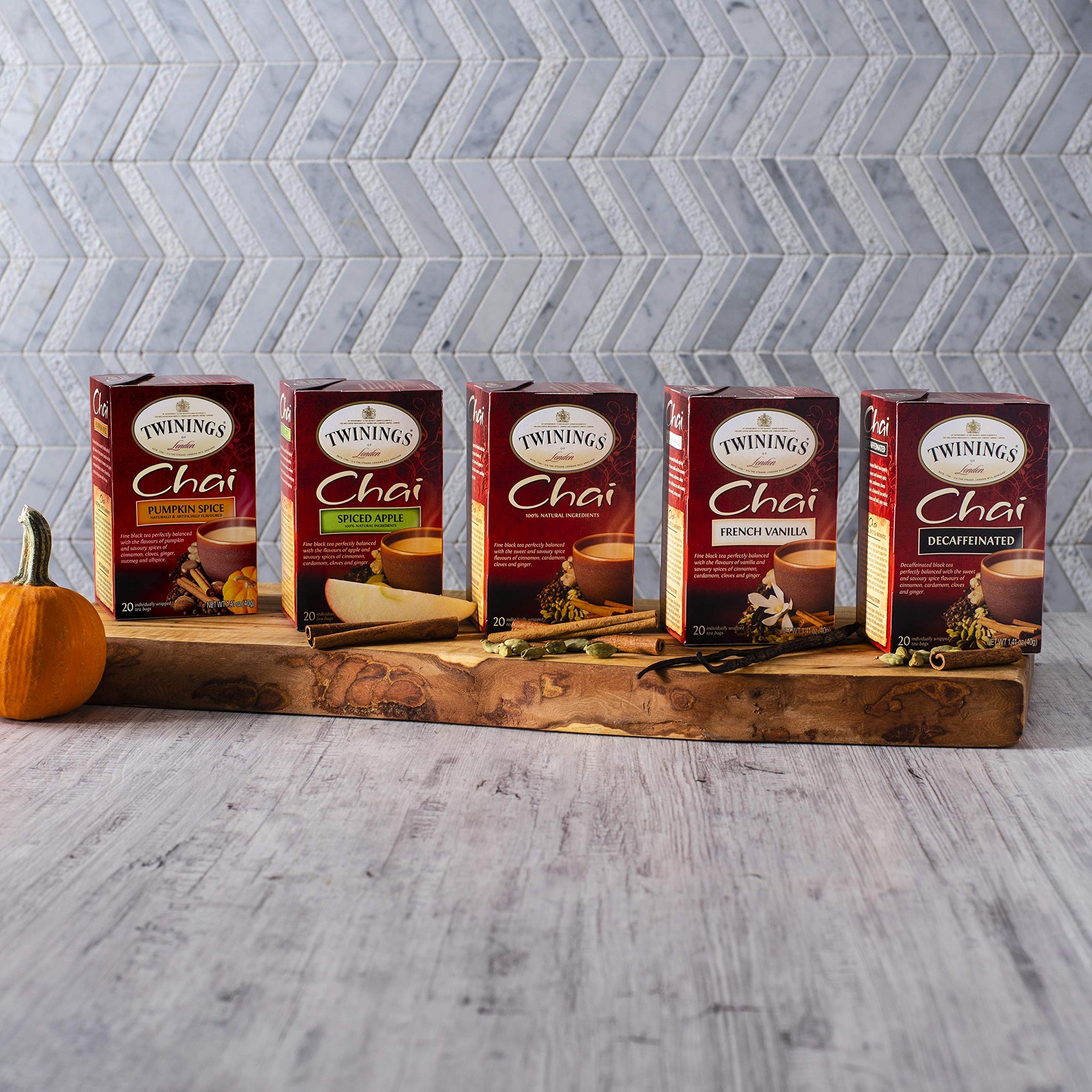 Twining Tea Chai Ultra Spice, 20 ct