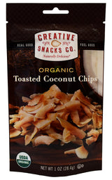 Creative Snack Chip Coconut Toasted Grab Go, 1 oz