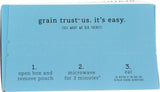 Grain Trust Organic Steamed Brown Rice 3 Count, 30 OZ