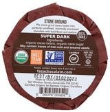Taza Organic Chocolate Mexicano Super Dark Disc 85% Dark, 2.7 oz