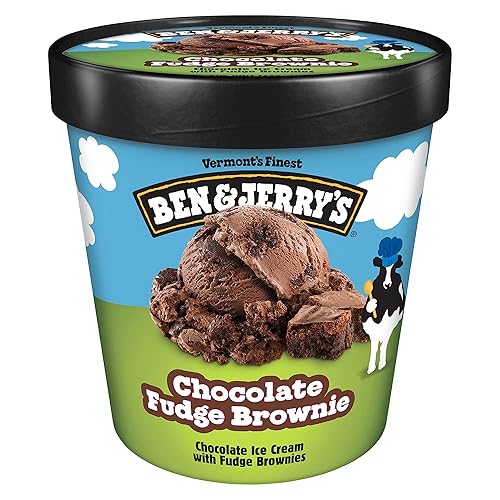 Ben & Jerry's Ice Cream Chocolate Fudge Brownie 16 oz