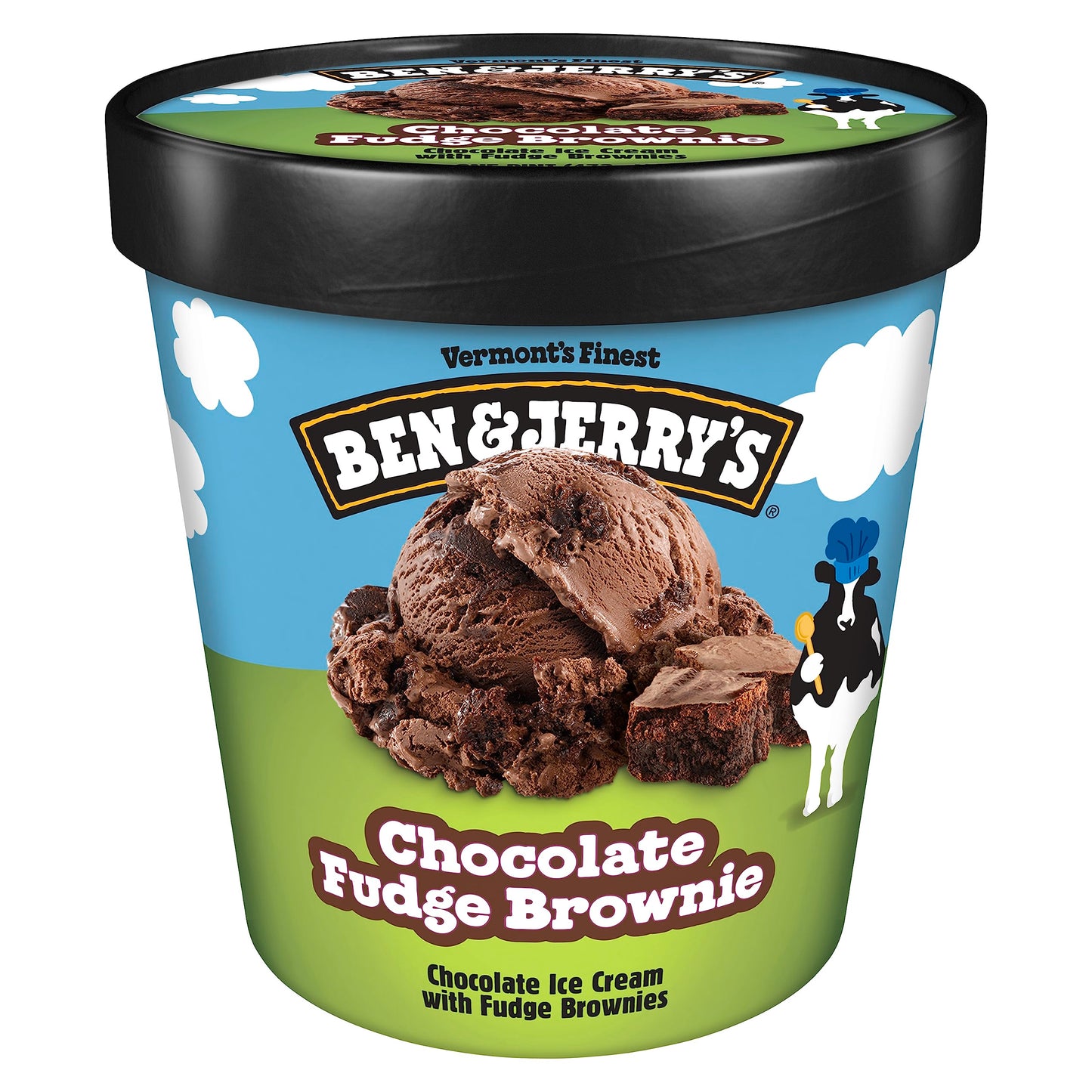 Ben & Jerry's Ice Cream Chocolate Fudge Brownie 16 oz