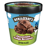 Ben & Jerry's Ice Cream Chocolate Fudge Brownie 16 oz