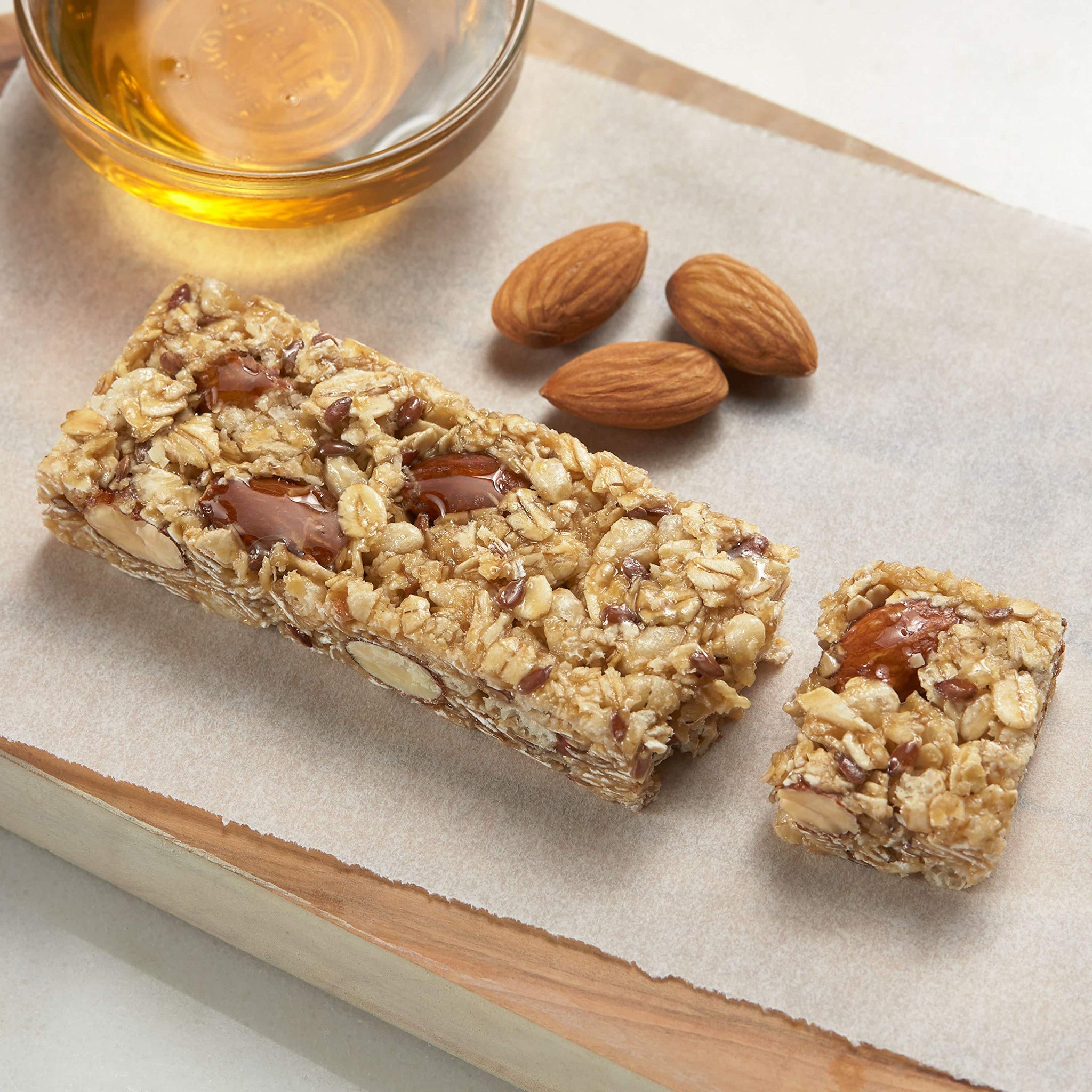Kashi, Chewy Granola Bars, Honey Almond Flax, Non-GMO Project Verified, 14.4 oz (Pack of 6)