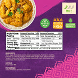 Patak’s Korma Simmer Sauce - Mild and Creamy Korma with Coconut & Spices - Gluten-Free & Vegetarian Authentic Indian Sauce - Perfect for Quick & Easy