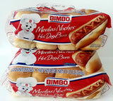 Bimbo Hotdog Buns 8ct (2 pack)