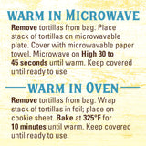 Old El Paso Carb Advantage Tortilla Rounds, 3g Net Carbs, 80 Calories, 8 Ct, 6.5 oz