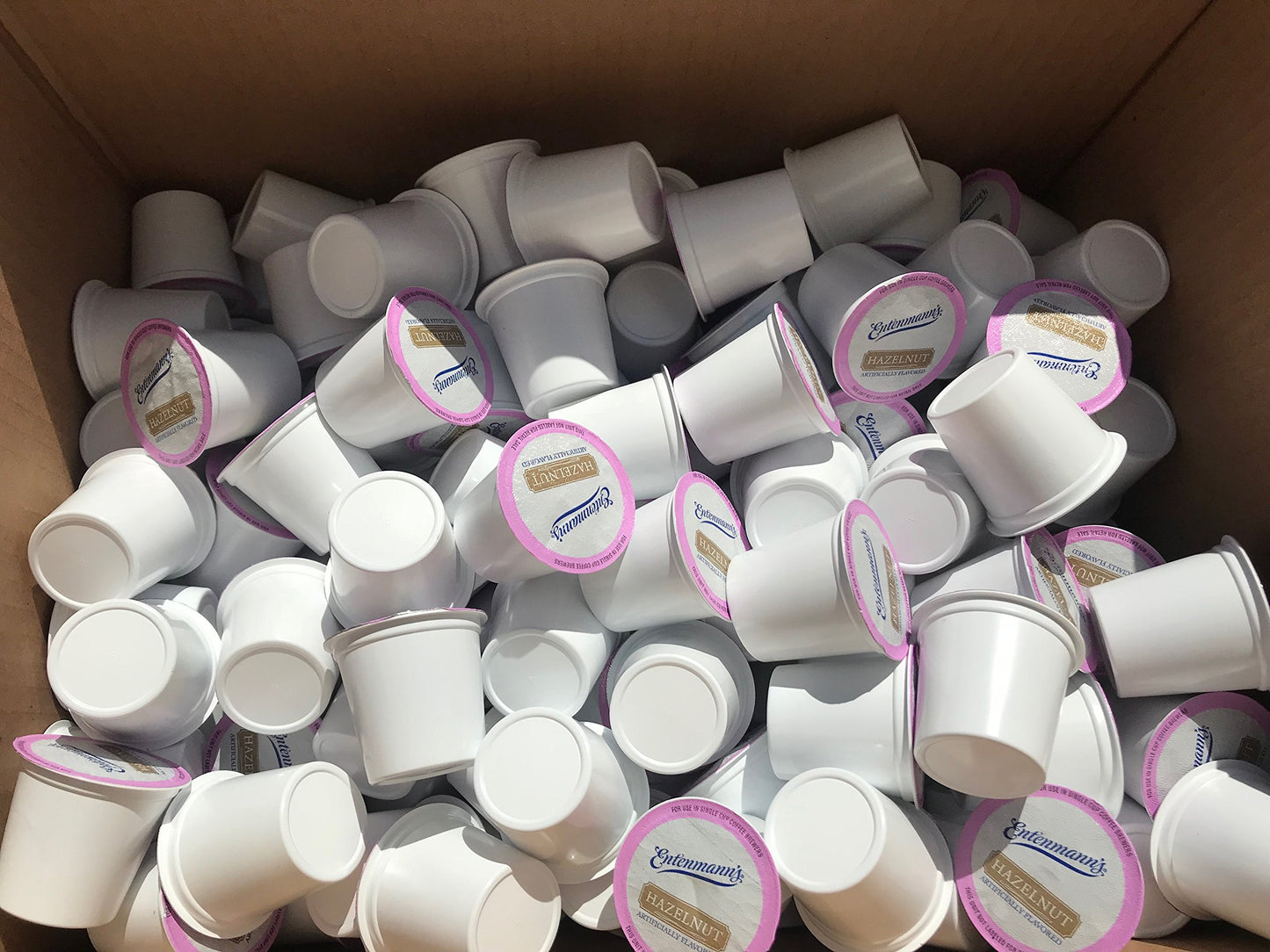 Entenmann's Hazelnut Single Serve Coffee, 200 cups Medium Roast
