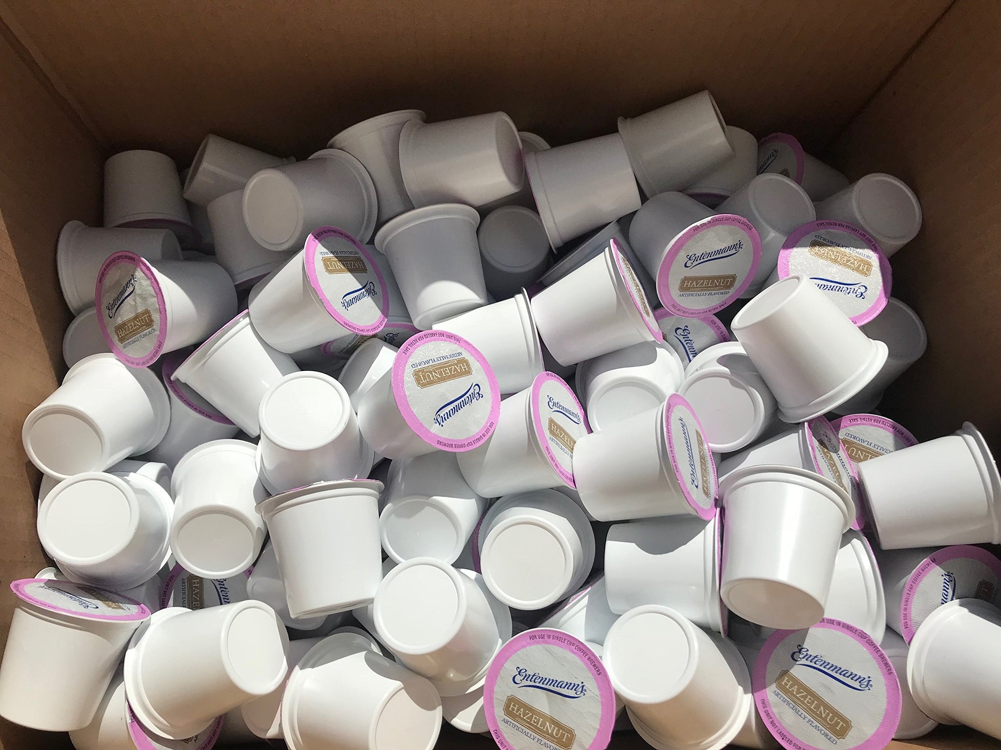 Entenmann's Hazelnut Single Serve Coffee, 200 cups Medium Roast