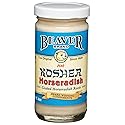 Beaverton Hot Horseradish (Kosher), 4-Ounce Jars (Pack of 12)