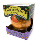 New Trader Joe's Dark Chocolate Orange with 20 Break-A-Part Segments - NET WT 5.53Oz (157g) - 2 PACKS