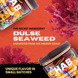 HAB Sauce Oregon Seaweed Chili Crisp - Small Batch Gourmet Hot Sauce with Umami & Spice | Made with Natural Ingredients | Vegan & Gluten Free |