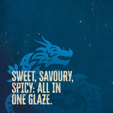 Blue Dragon Spicy Teriyaki Sauce - 10.5oz (Pack of 3) - No Artificial Colors Or Flavors - Made With Soy Sauce & Red Chili - Vegan Dipping Sauce