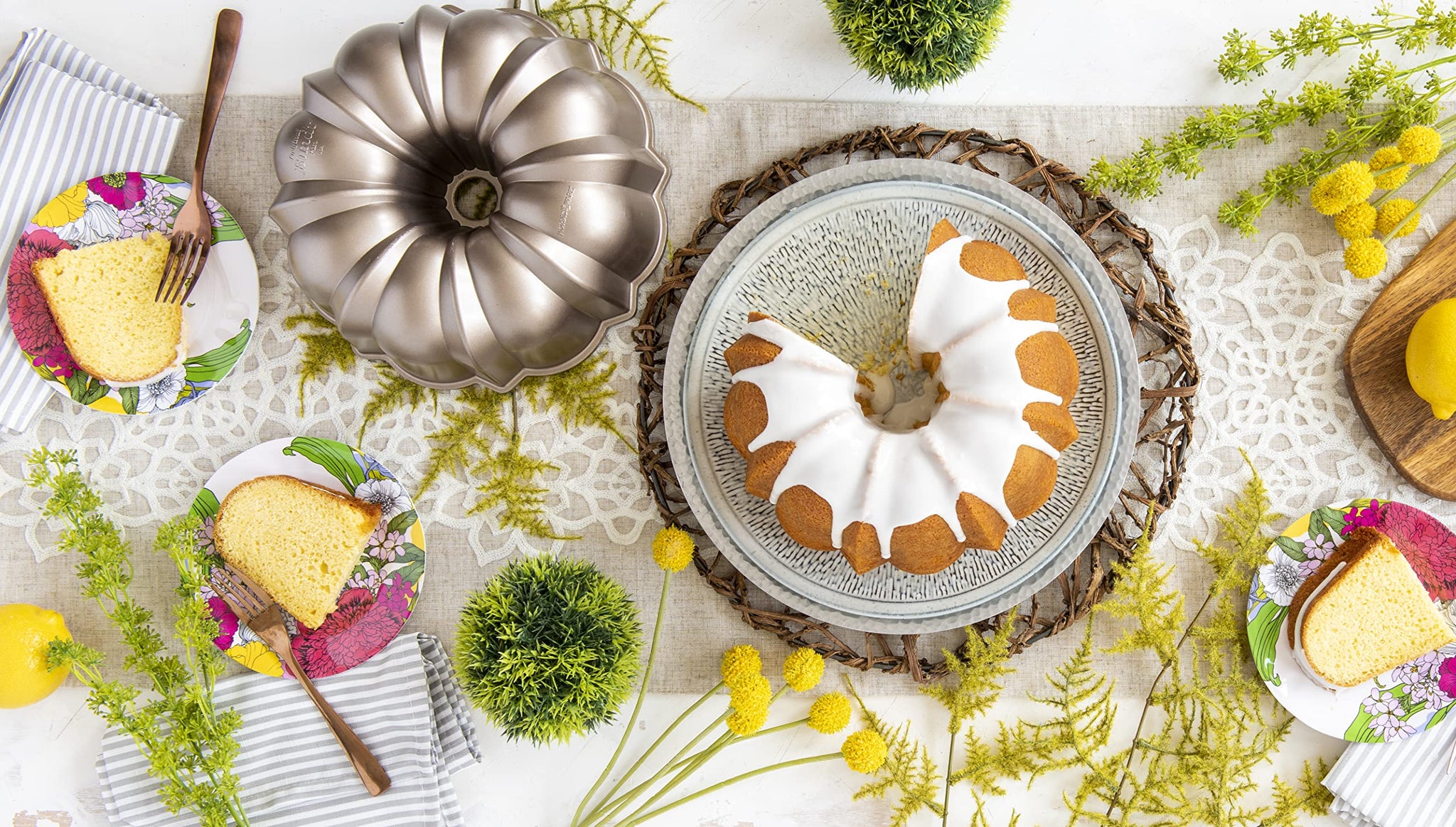 Nordic Ware Lemon Zest Bundt Cake Mix