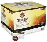 Wellsley Farms Colombian K Cup Pack, 100 ct. Net Wt 33.1 Oz,, ()