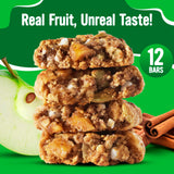 Cooper Street Granola Bakes Apple Cinnamon - Soft Baked Chewy Breakfast Granola Cookie Bars - Nut & Dairy Free School Safe Grain & Seeds Bars - 110