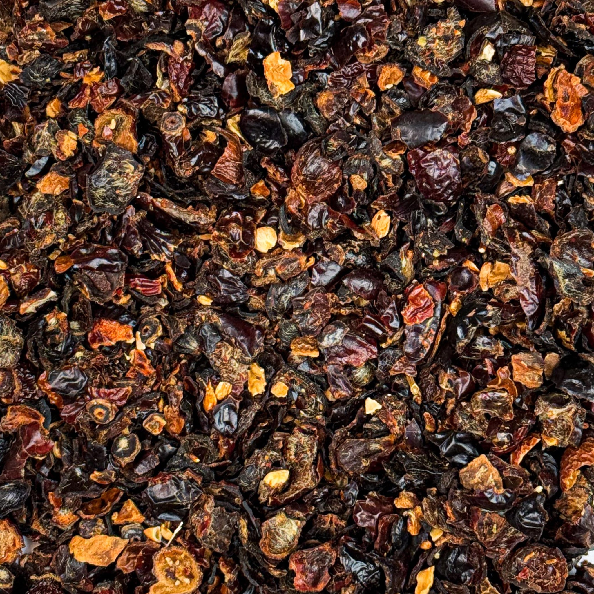 Rose Hips Tea - 1 LB (16 oz) | Real Wild Harvest | 100% USDA Certified Organic | Cut and Sifted Albanian Rose Hips Shells | Aroma-Rich Seedless