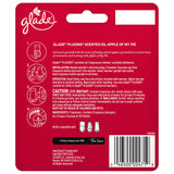 Glade Plugins Scented Oil Refills - Apple of My Pie - Holiday Collection 2020-2 Count Oil Refills Per Package - Pack of 2 Packages