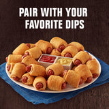 Hebrew National Frozen Beef Franks in a Blanket, 18.4 Oz