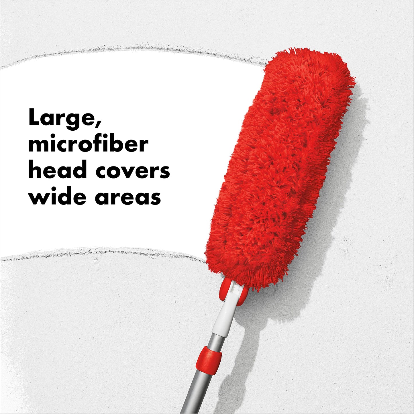 OXO Good Grips Extendable Microfiber Duster